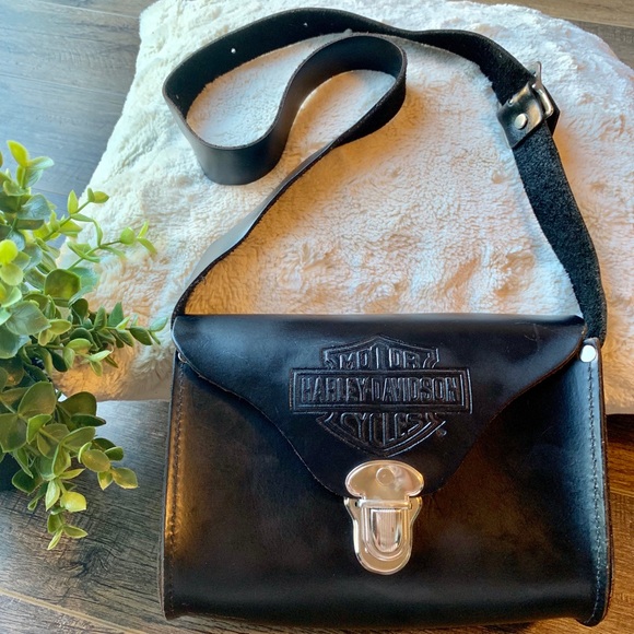 Harley-Davidson Handbags - Harley Davidson leather purse